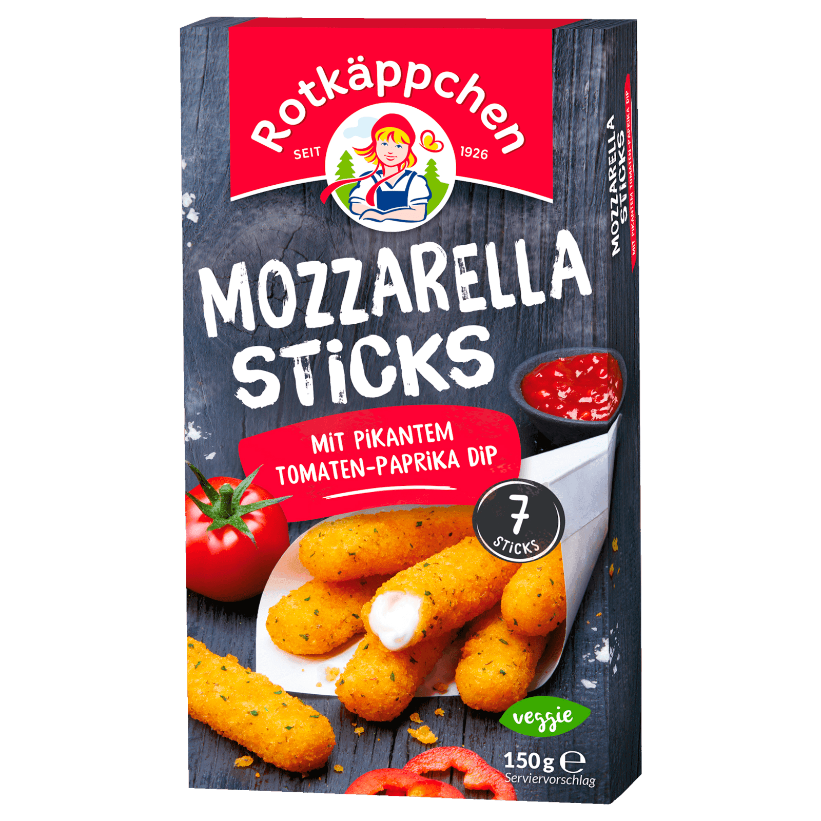 Rotkäppchen Mozzarella Sticks