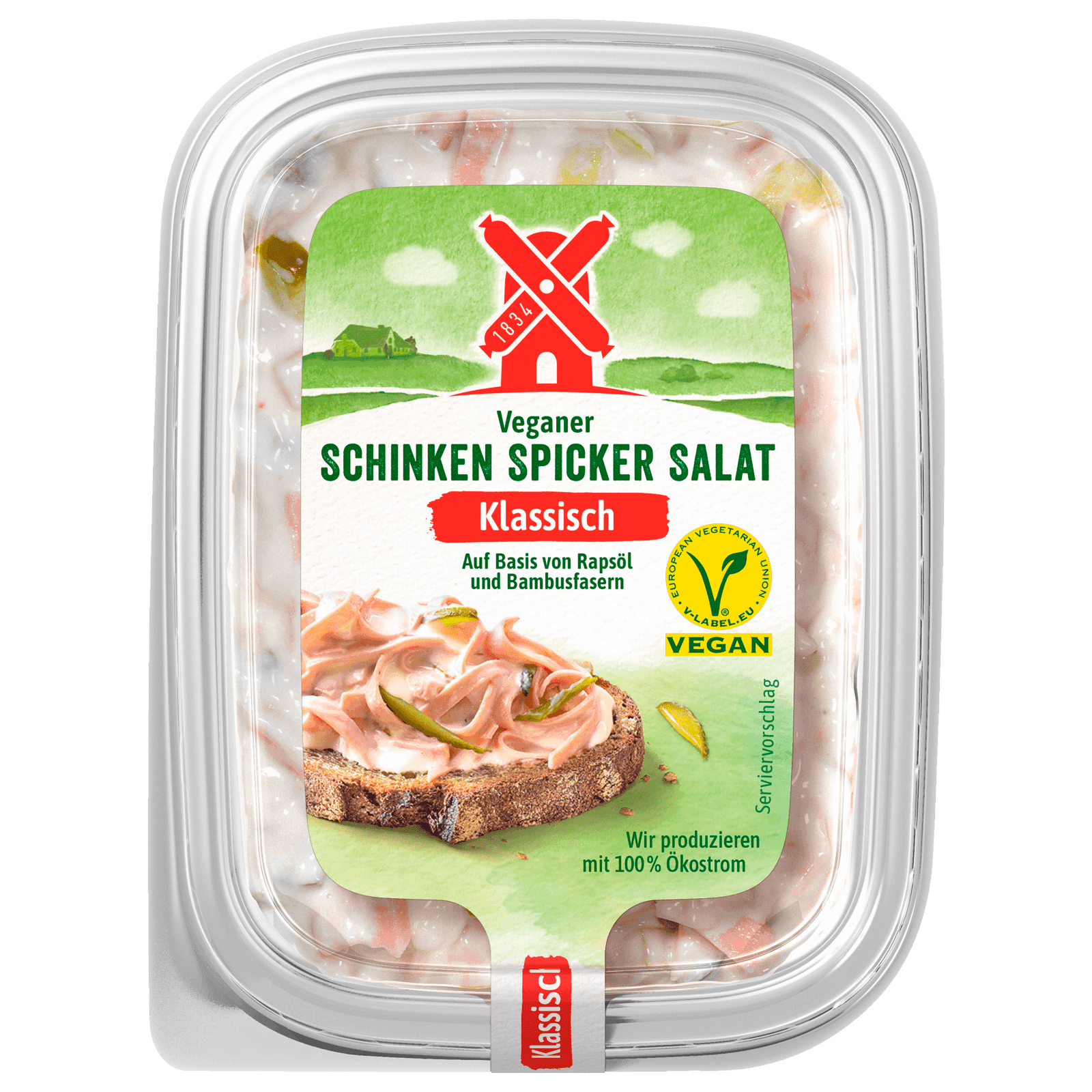 Rügenwalder Veganer Schinken Spicker Salat