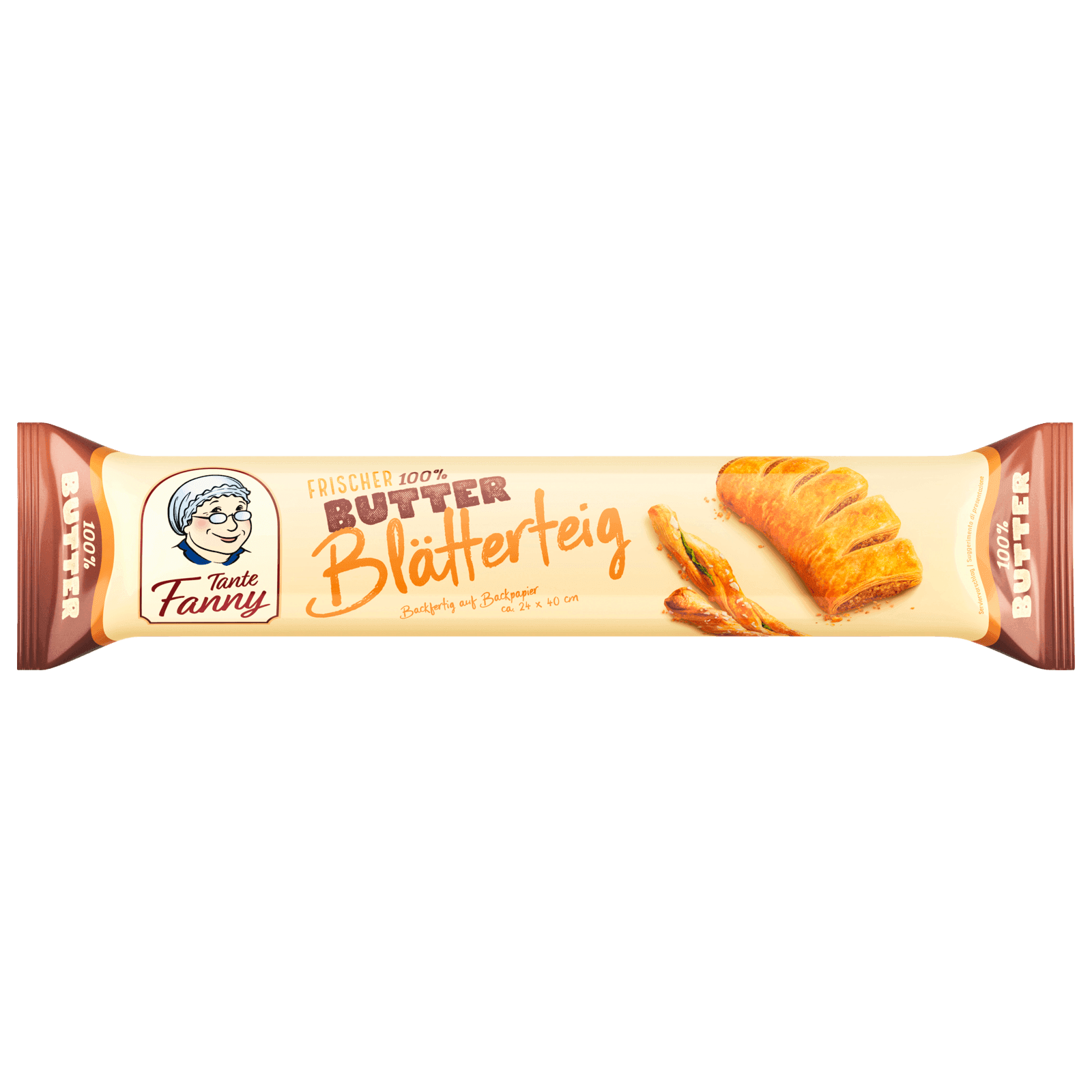 Tante Fanny Butter Blätterteig