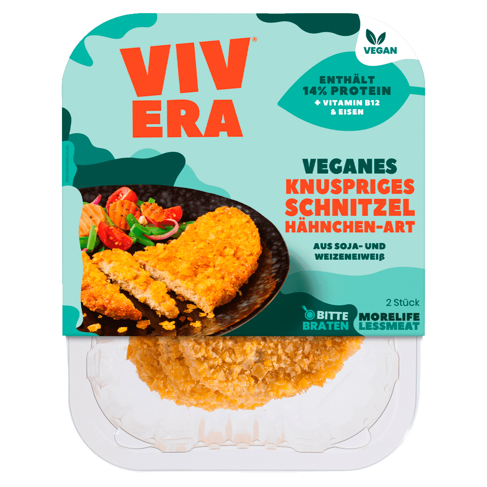 Vivera veganes Schnitzel