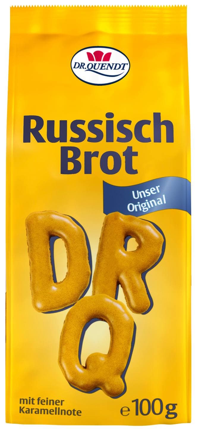 DR. QUENDT Russisch Brot Original